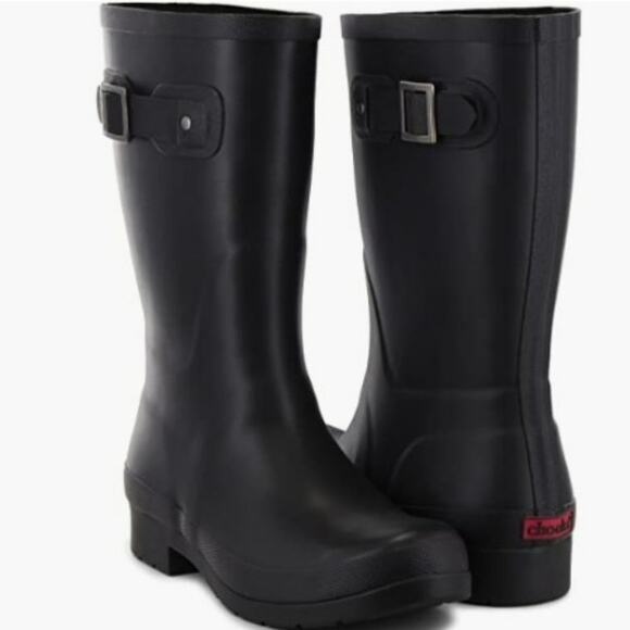 CHOOKA Mid-Height Waterproof Rain Boot - Picture 1 of 5